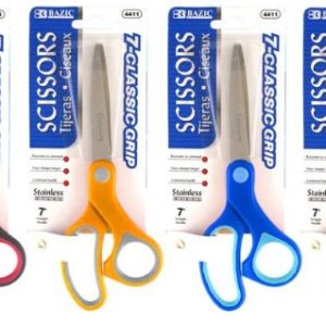 7 INCH CLASSIC GRIP STAINLESS STEEL SCISSOR