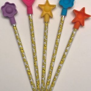 PPPER TOPPERS WITH SMILEY PENCILS